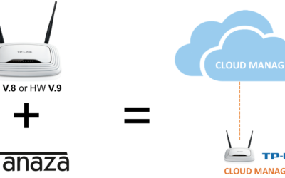 Cloud manage TP-Link WR841N