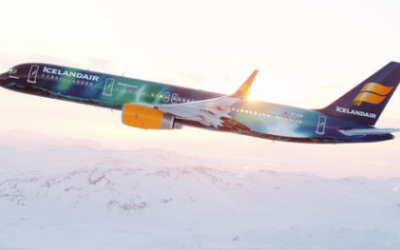 Icelandair is now offering in-flight Wi-Fi