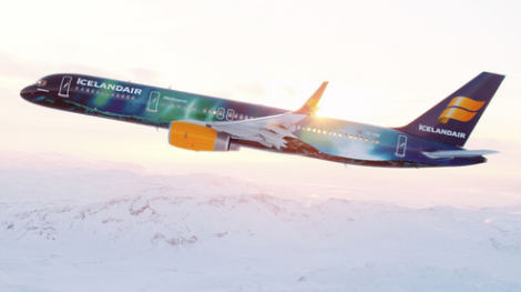 Several months ago, Icelandair - the first fleet-wide transatlantic airline, enabled in-flight Wi-Fi - in-flight wifi