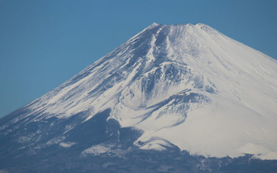 Free Wi-Fi network on Mount Fuji, Japan