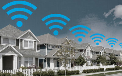 Home Wi-Fi routers double as a public hotspot