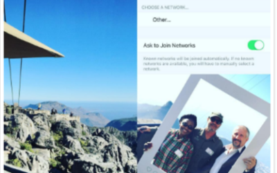 Free Wi-Fi lounge on top of Cape Town’s iconic mountain