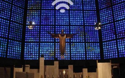 German churches offer free Wi-Fi via “Godspots”