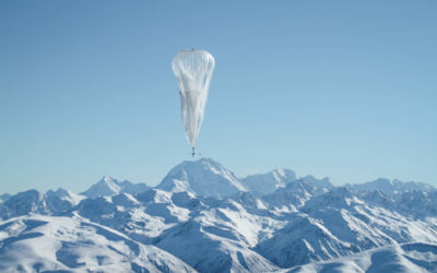 Google’s Project Loon provides wireless Internet coverage worldwide