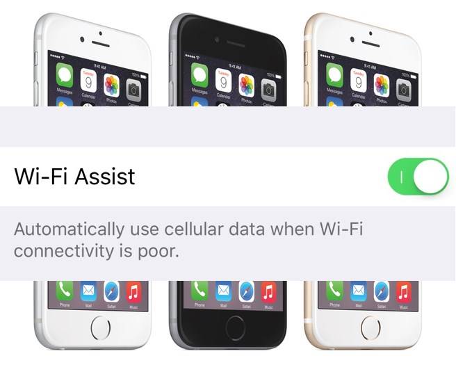 A class action complaint was filed against Apple for its iOS9 feature, Wi-Fi Assist. The features use of cellular data unbeknownst to most of its users could allegedly be costing end users an overall amount that exceeds $5 million in damages. - Wi-fi assist