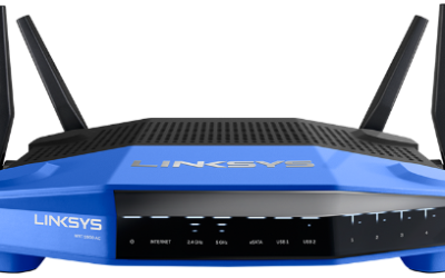 Linksys WRT1900AC: unboxing video and description