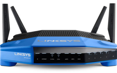 Linksys WRT1900ACS dual-band Wi-Fi router: video and description