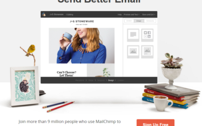 Mailchimp connector: WiFi-based Email Marketing