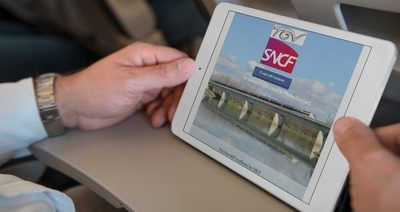 Free Wi-Fi access in the TGV trains in 2017