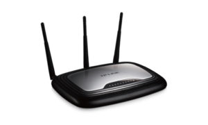 TL-WR2543ND 450Mbps Dual-Band Wireless N Gigabit Router side