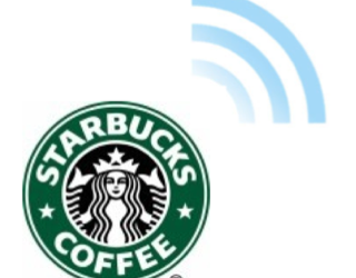 Starbucks Wi-Fi, powered by Google!