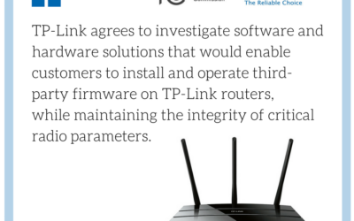 TP-Link to enable flashing routers with third-party firmware