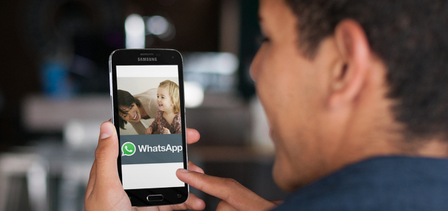 Whatsapp, the most popular messaging app in the world, is currently testing a “beta version” , that will offer free video calling. - whatsapp application