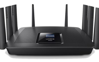 Linksys EA9500 Max-stream™ AC5400 Wi-Fi router