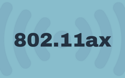 How 80211ax will improve your Wi-Fi network capacity