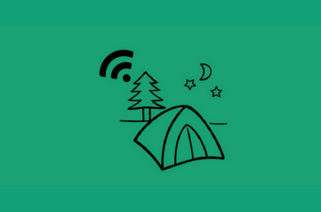 How to deploy an outside Wi-Fi network for camping