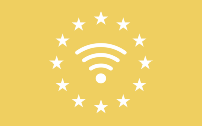 Il Parlamento Europeo ha approvato il progetto WiFi4EU