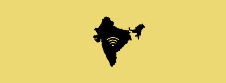 Wi-Fi hotspots in India