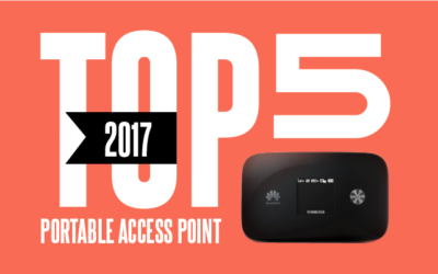 I 5 migliori router Wi-Fi portatili del 2017